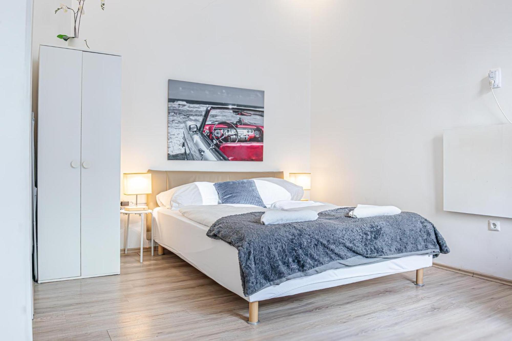 Brilliant 1Br Apt - Perfect For Longstays Bécs Kültér fotó