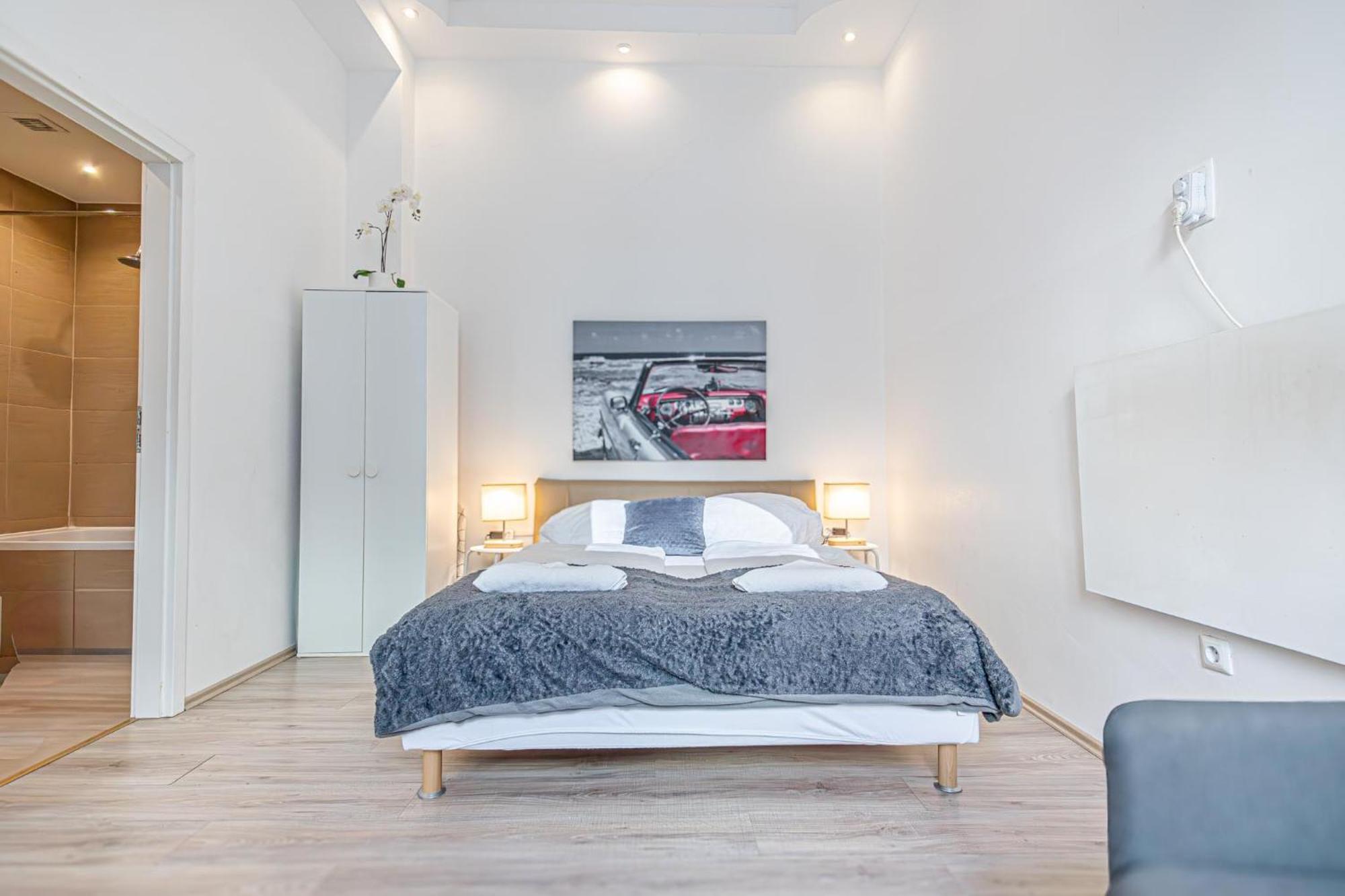 Brilliant 1Br Apt - Perfect For Longstays Bécs Kültér fotó