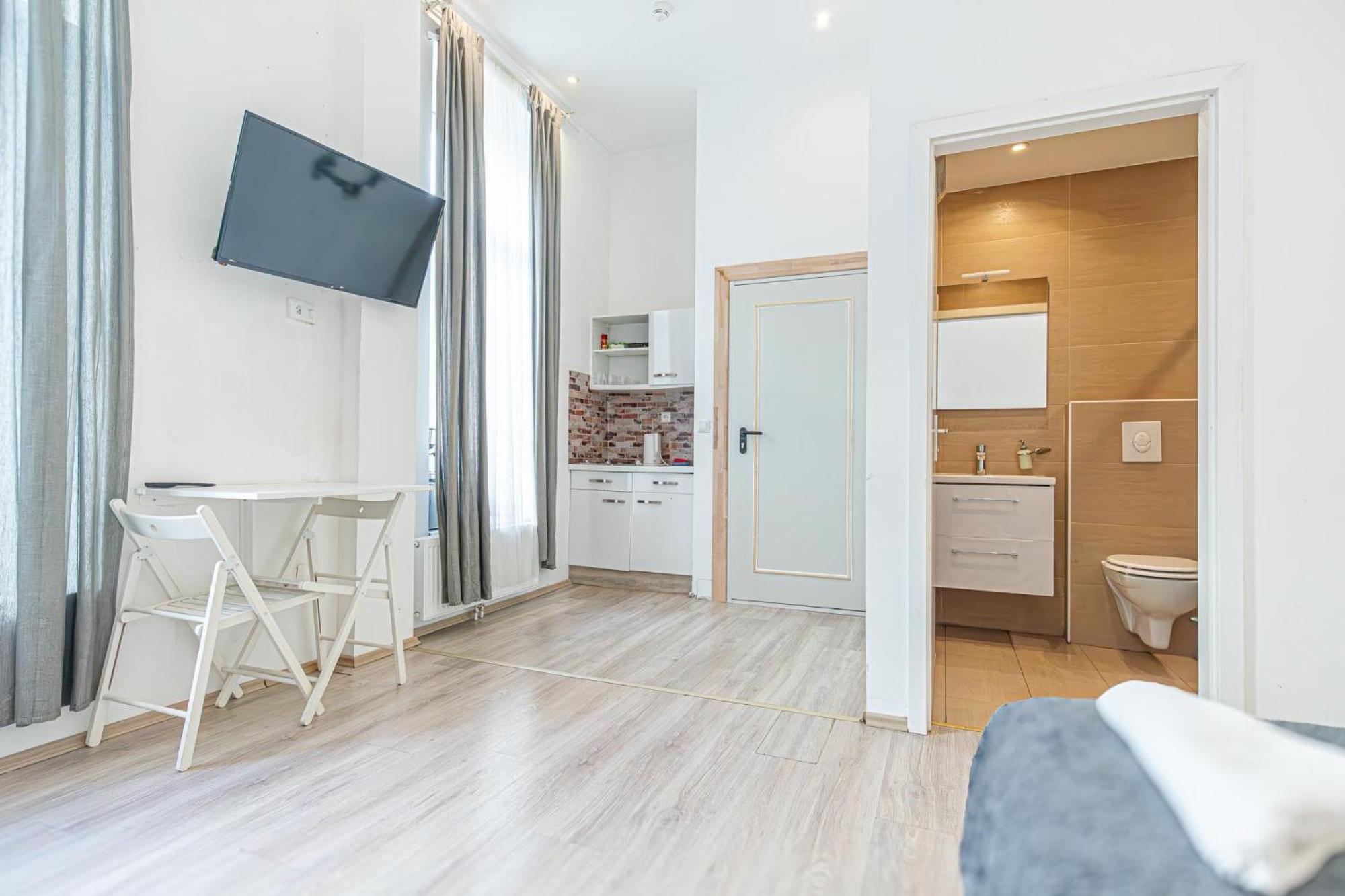 Brilliant 1Br Apt - Perfect For Longstays Bécs Kültér fotó