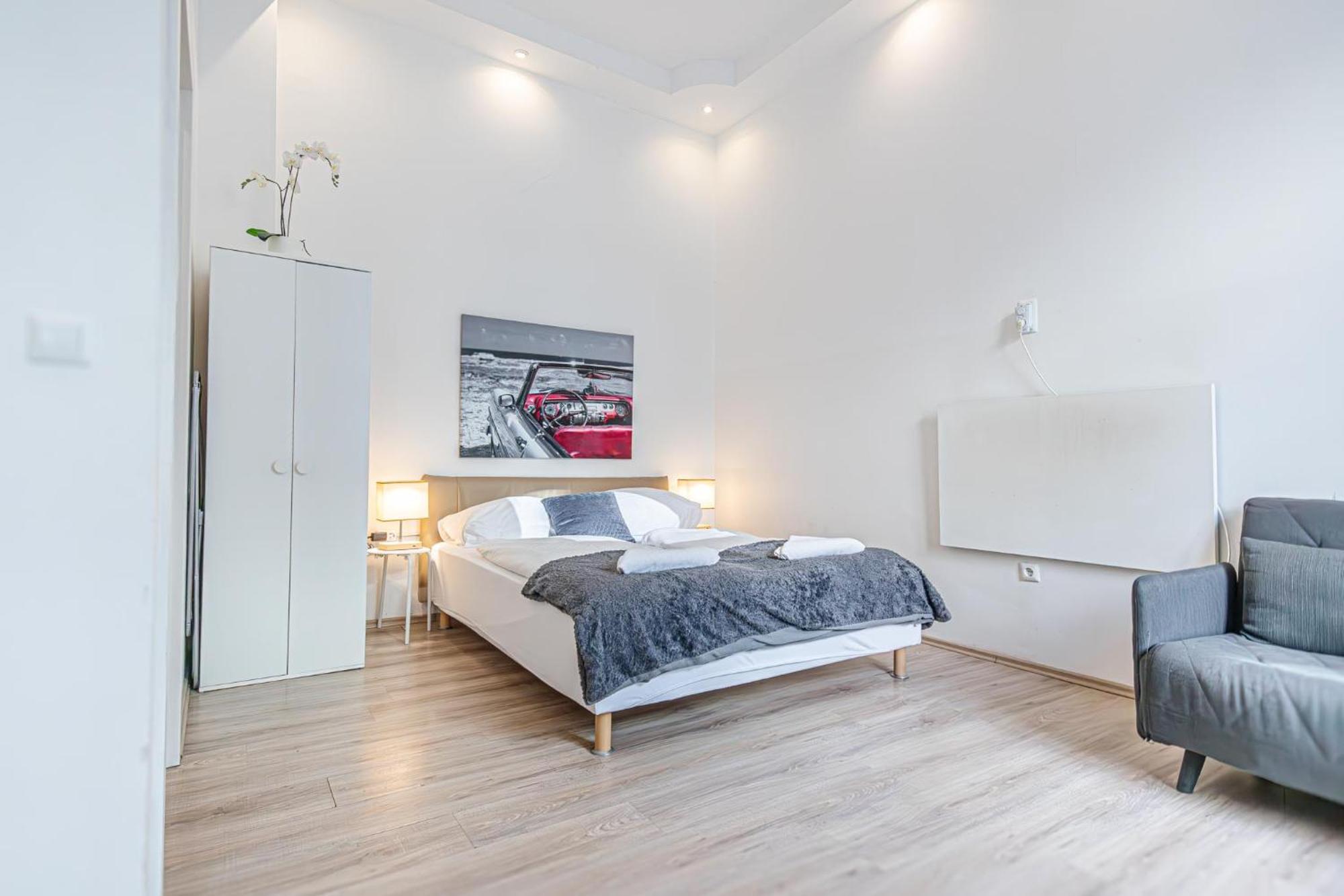 Brilliant 1Br Apt - Perfect For Longstays Bécs Kültér fotó