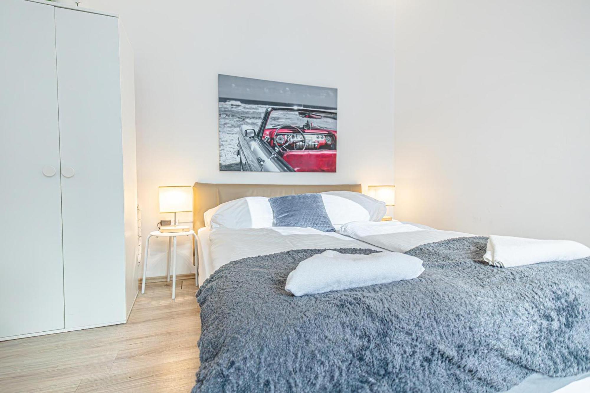 Brilliant 1Br Apt - Perfect For Longstays Bécs Kültér fotó